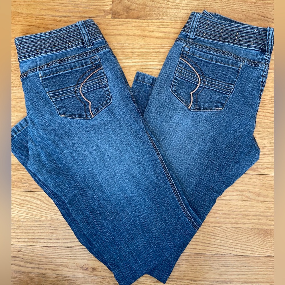 Clash Jeans with Gorgeous Gold Details